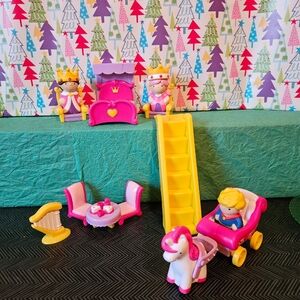 Playgo Royal Castle King & Queen Toys Playset